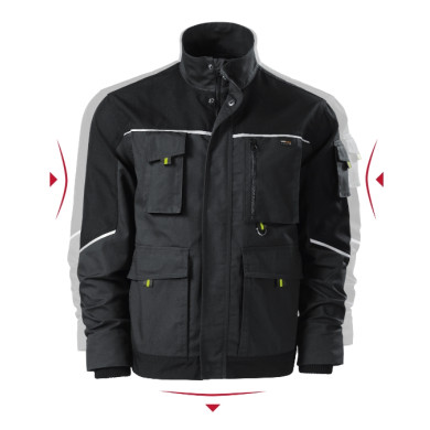 Blouson de travail homme Ranger W53 - ebony gray