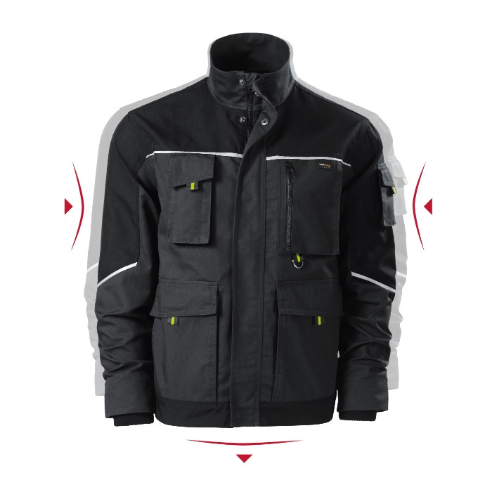 Blouson de travail homme Ranger W53 - ebony gray