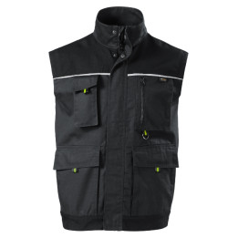 Gilet de travail homme Ranger W54 - ebony gray
