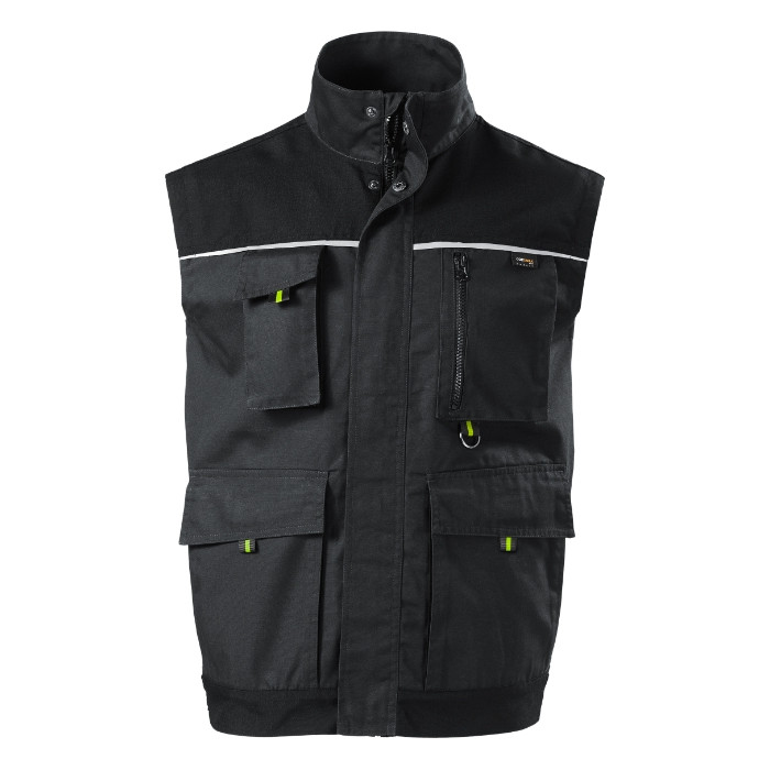 Gilet de travail homme Ranger W54 - ebony gray