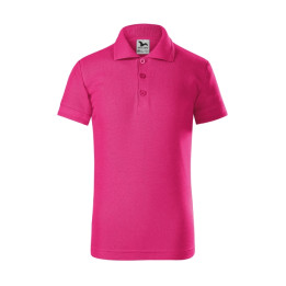 Polo enfant Pique Polo X22 - magenta