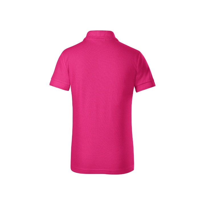 Polo enfant Pique Polo X22 - magenta