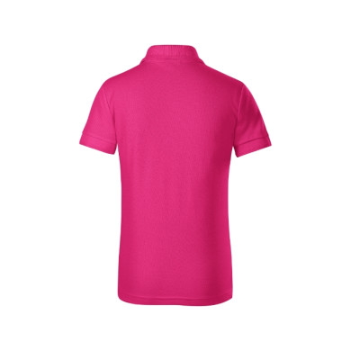 Polo enfant Pique Polo X22 - magenta