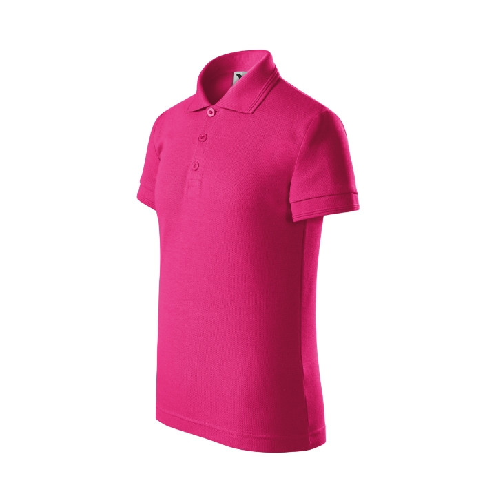 Polo enfant Pique Polo X22 - magenta