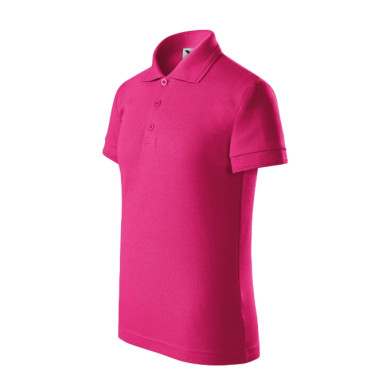 Polo enfant Pique Polo X22 - magenta