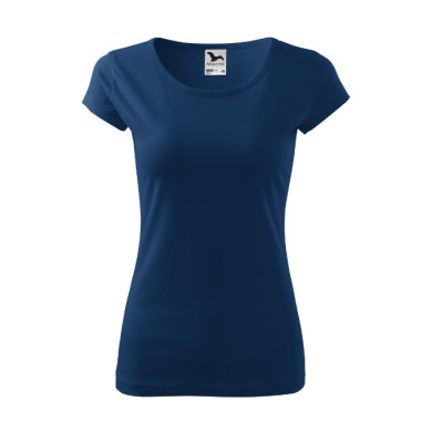 Tee-shirt femme Pure 122 - bleu nuit