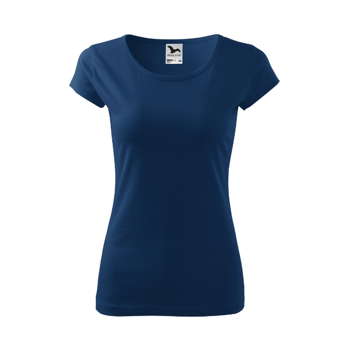 Tee-shirt femme Pure 122 - bleu nuit