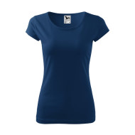 Tee-shirt femme Pure 122 - bleu nuit