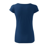 Tee-shirt femme Pure 122 - bleu nuit