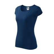 Tee-shirt femme Pure 122 - bleu nuit