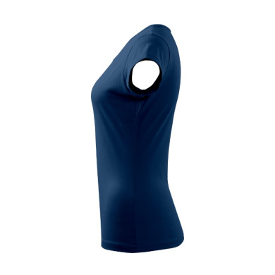 Tee-shirt femme Pure 122 - bleu nuit