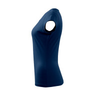Tee-shirt femme Pure 122 - bleu nuit