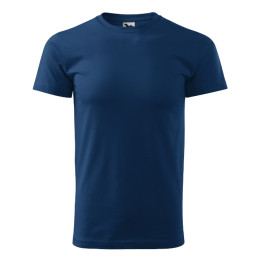 Tee-shirt homme Basic 129 - bleu nuit