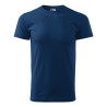 Tee-shirt homme Basic 129 - bleu nuit
