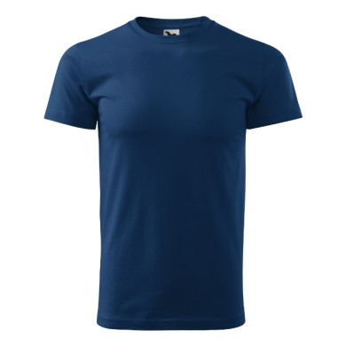 Tee-shirt homme Basic 129 - bleu nuit