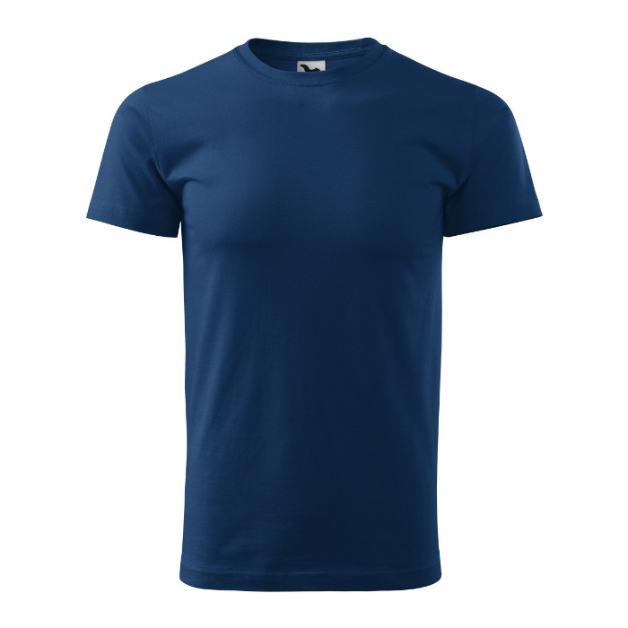 Tee-shirt homme Basic 129 - bleu nuit
