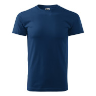 Tee-shirt homme Basic 129 - bleu nuit