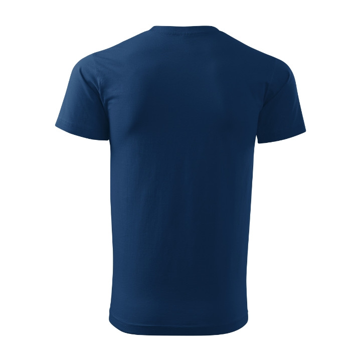 Tee-shirt homme Basic 129 - bleu nuit