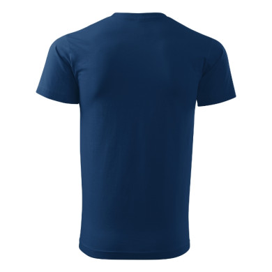 Tee-shirt homme Basic 129 - bleu nuit