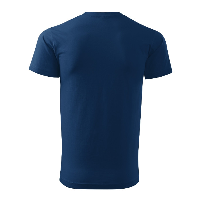 Tee-shirt homme Basic 129 - bleu nuit
