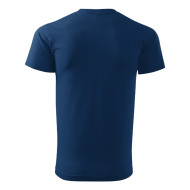 Tee-shirt homme Basic 129 - bleu nuit