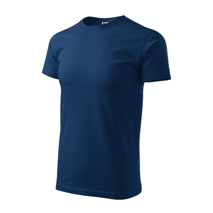 Tee-shirt homme Basic 129 - bleu nuit