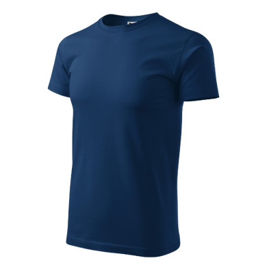 Tee-shirt homme Basic 129 - bleu nuit