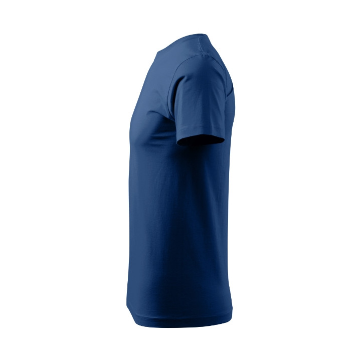 Tee-shirt homme Basic 129 - bleu nuit