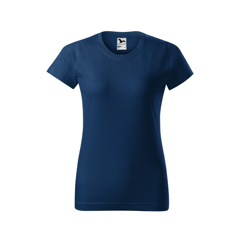 Tee-shirt femme Basic 134 - bleu nuit