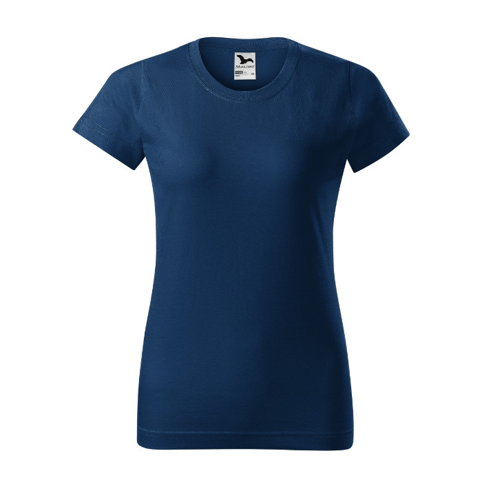 Tee-shirt femme Basic 134 - bleu nuit