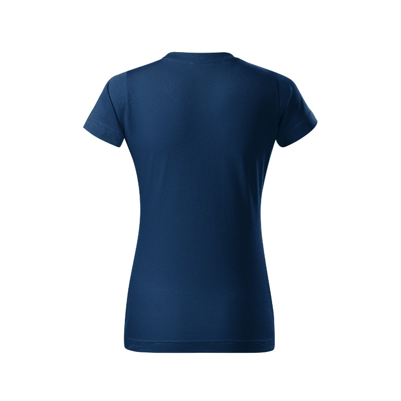 Tee-shirt femme Basic 134 - bleu nuit