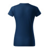 Tee-shirt femme Basic 134 - bleu nuit