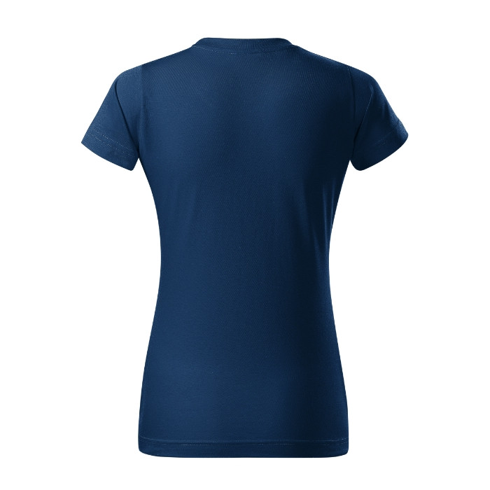 Tee-shirt femme Basic 134 - bleu nuit