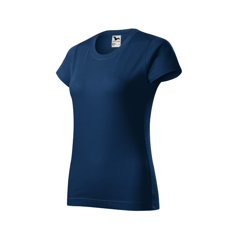 Tee-shirt femme Basic 134 - bleu nuit