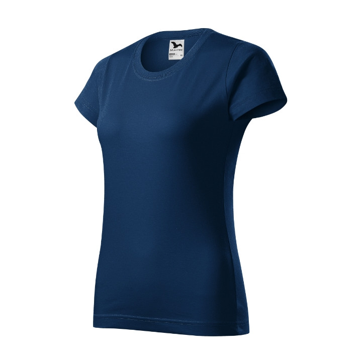 Tee-shirt femme Basic 134 - bleu nuit