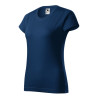 Tee-shirt femme Basic 134 - bleu nuit