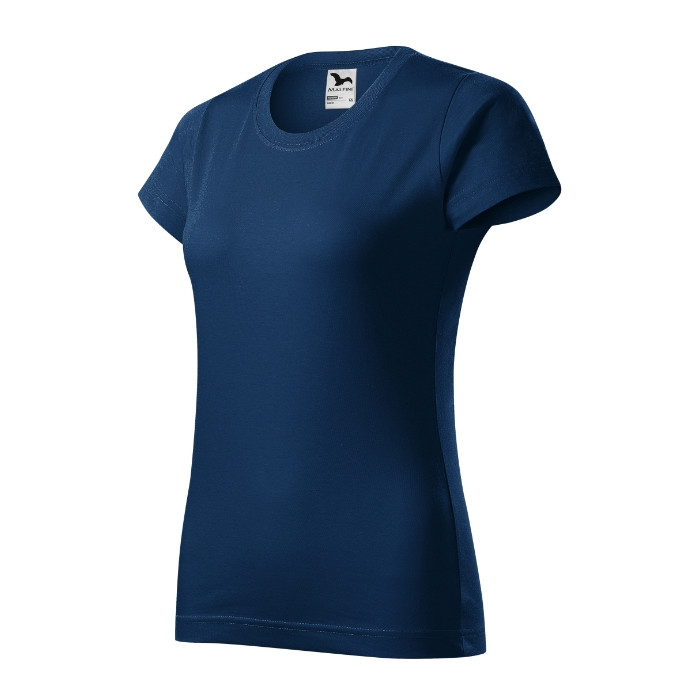 Tee-shirt femme Basic 134 - bleu nuit