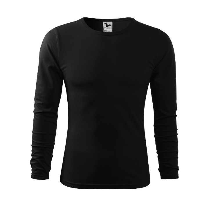 Tee-shirt homme Fit-T LS 119 - noir