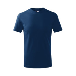 Tee-shirt enfant Basic 138 - bleu nuit