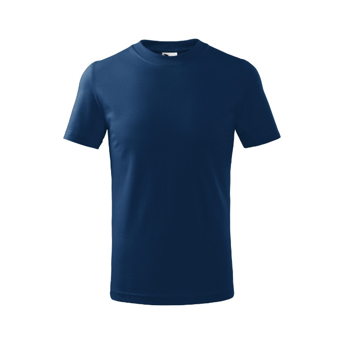 Tee-shirt enfant Basic 138 - bleu nuit