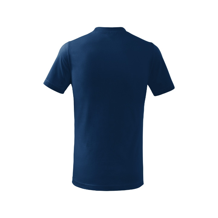 Tee-shirt enfant Basic 138 - bleu nuit