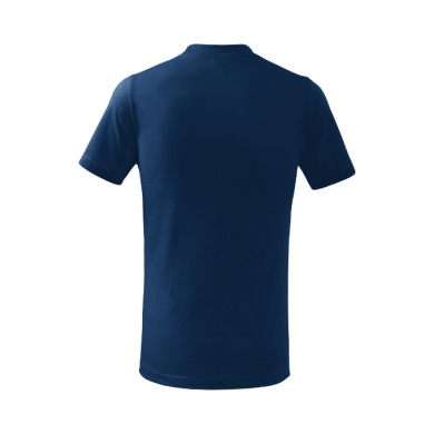 Tee-shirt enfant Basic 138 - bleu nuit