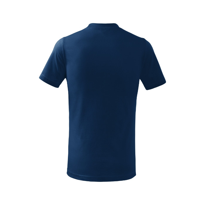 Tee-shirt enfant Basic 138 - bleu nuit