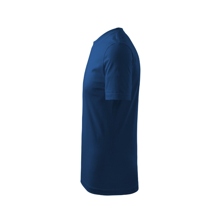 Tee-shirt enfant Basic 138 - bleu nuit