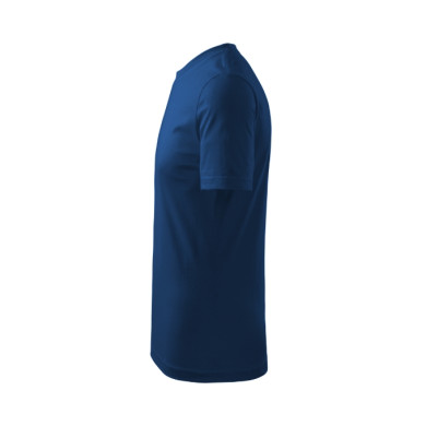 Tee-shirt enfant Basic 138 - bleu nuit