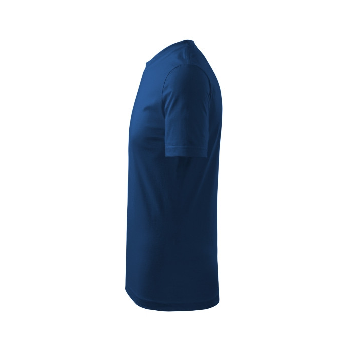 Tee-shirt enfant Basic 138 - bleu nuit