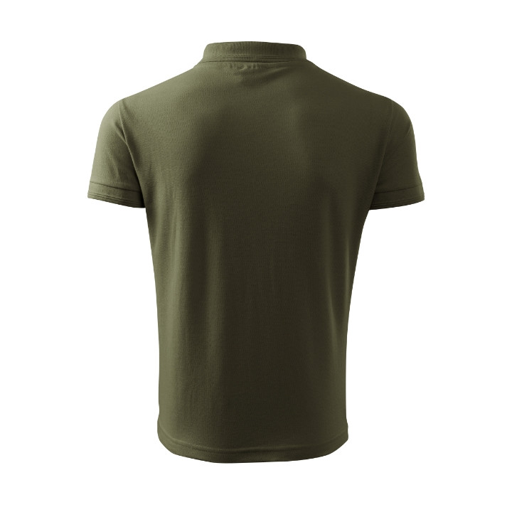 Polo homme Pique Polo 203 - military