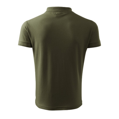 Polo homme Pique Polo 203 - military
