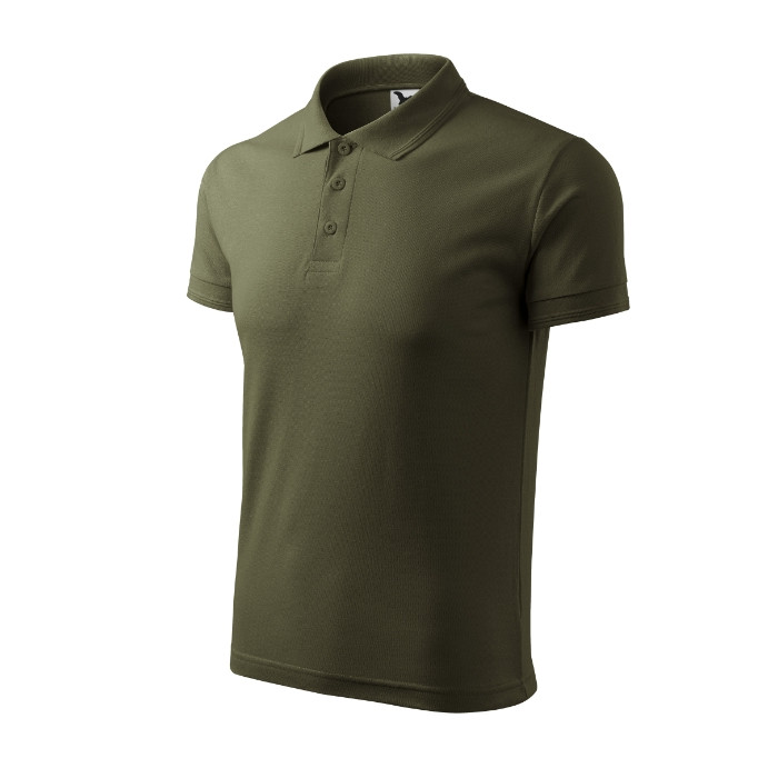 Polo homme Pique Polo 203 - military