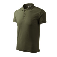 Polo homme Pique Polo 203 - military